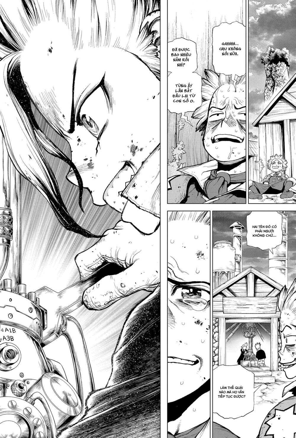 Dr.Stone – Hồi Sinh Thế Giới Chapter 215 - Trang 2