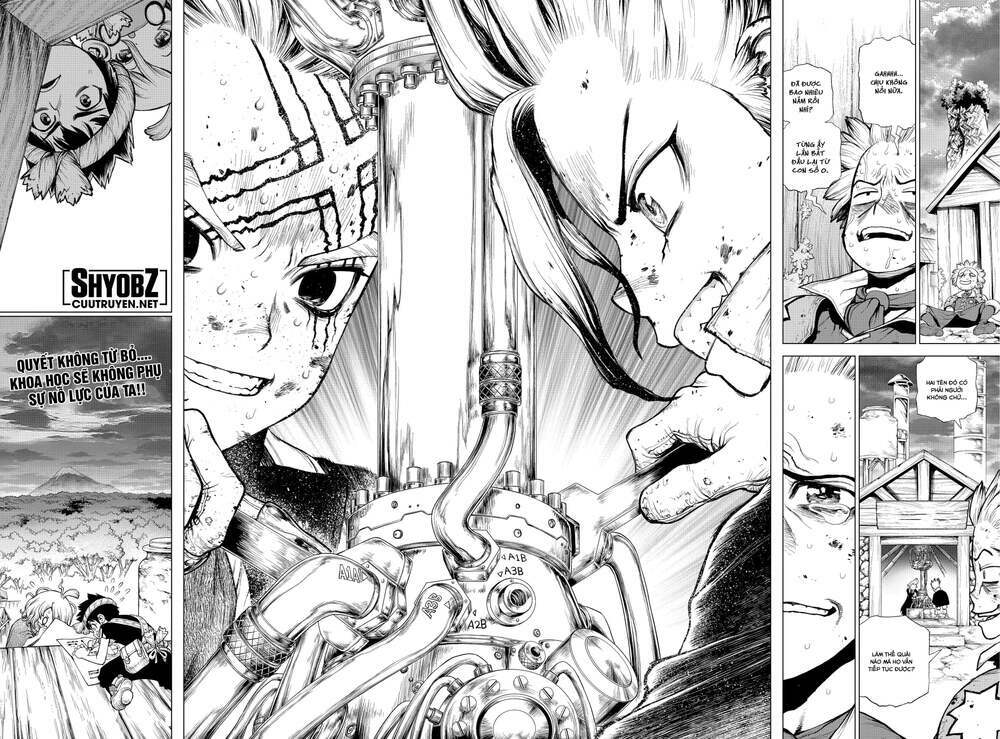 Dr.Stone – Hồi Sinh Thế Giới Chapter 215 - Trang 2