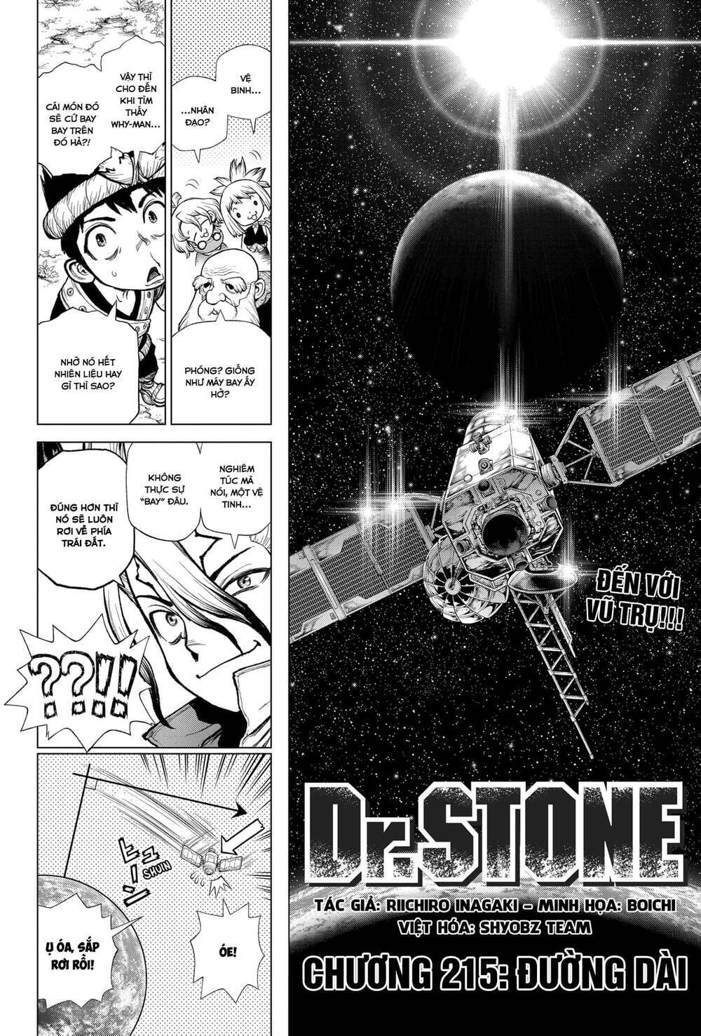 Dr.Stone – Hồi Sinh Thế Giới Chapter 215 - Trang 2