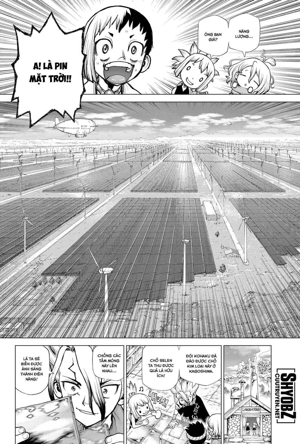 Dr.Stone – Hồi Sinh Thế Giới Chapter 215 - Trang 2