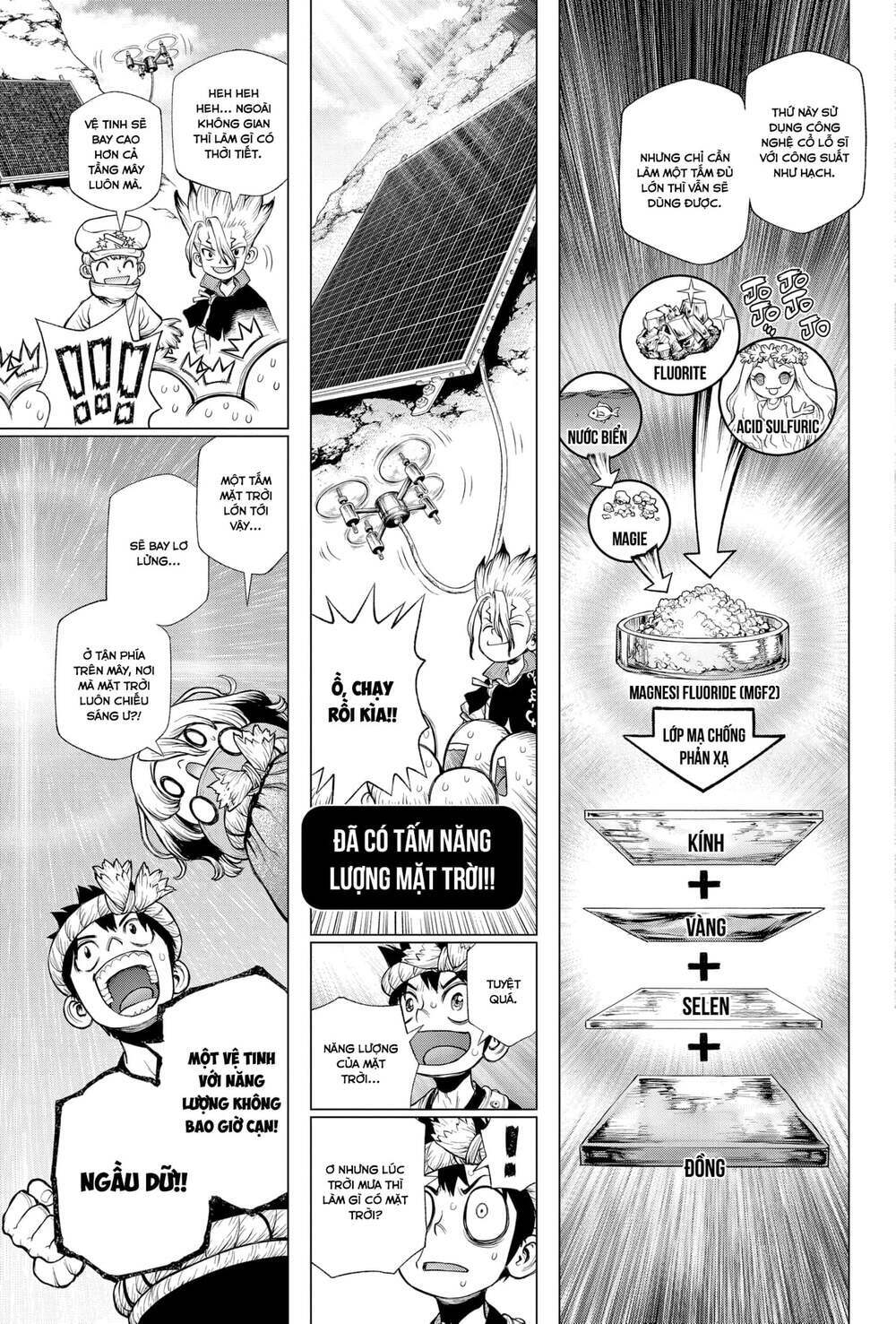 Dr.Stone – Hồi Sinh Thế Giới Chapter 215 - Trang 2