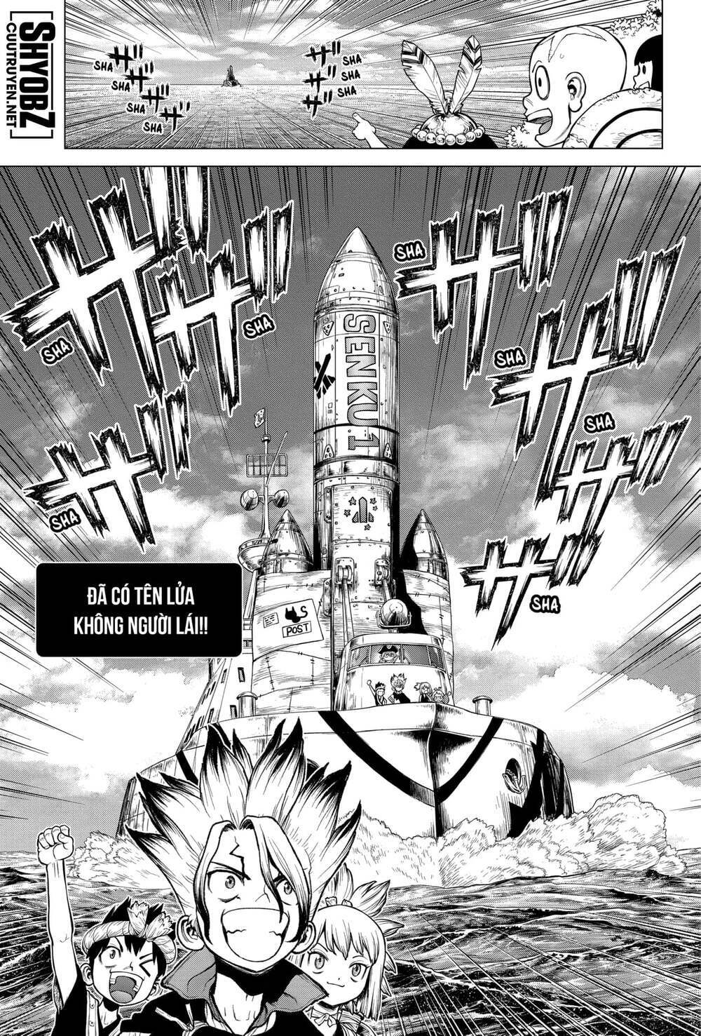 Dr.Stone – Hồi Sinh Thế Giới Chapter 215 - Trang 2