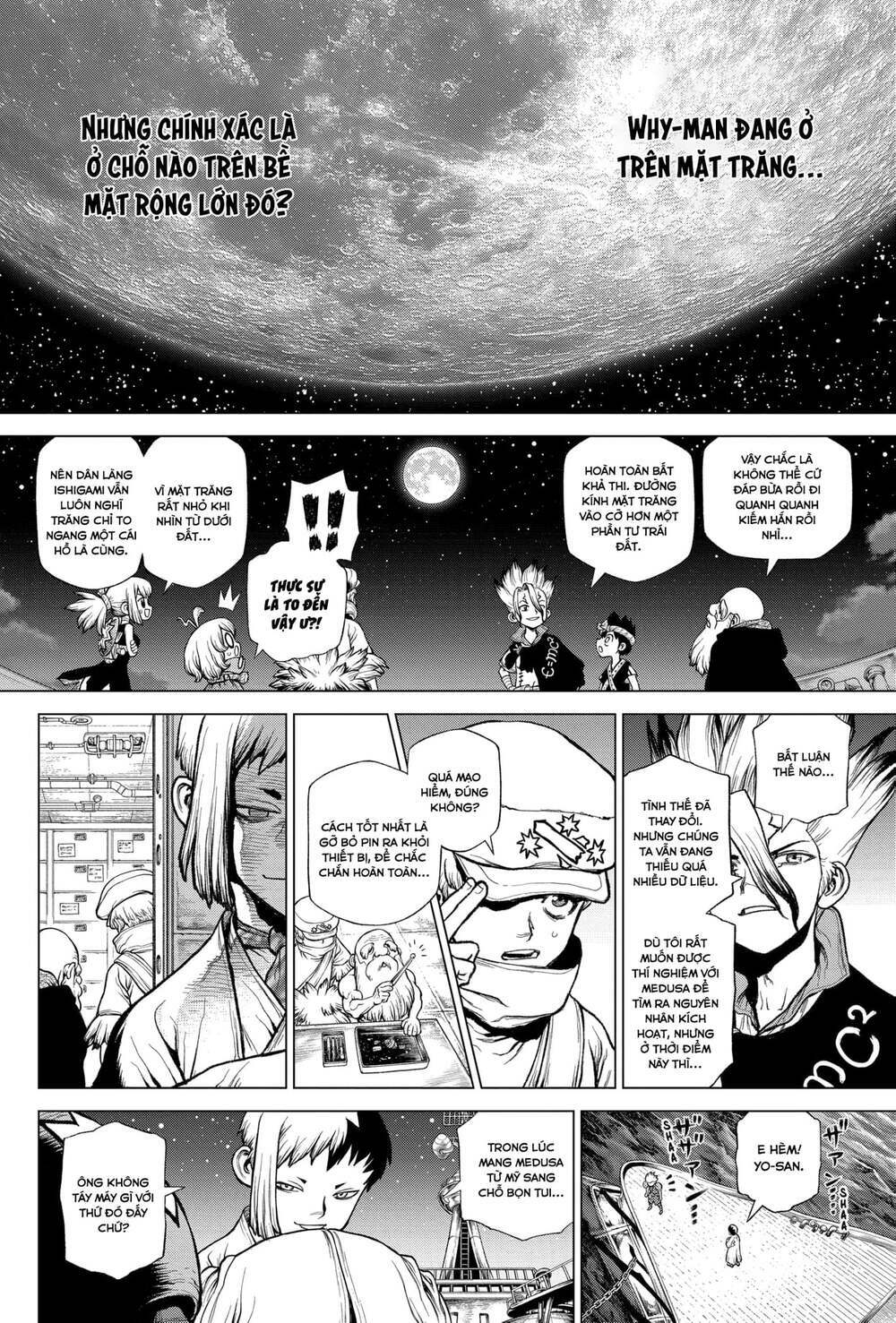 Dr.Stone – Hồi Sinh Thế Giới Chapter 214 - Trang 2