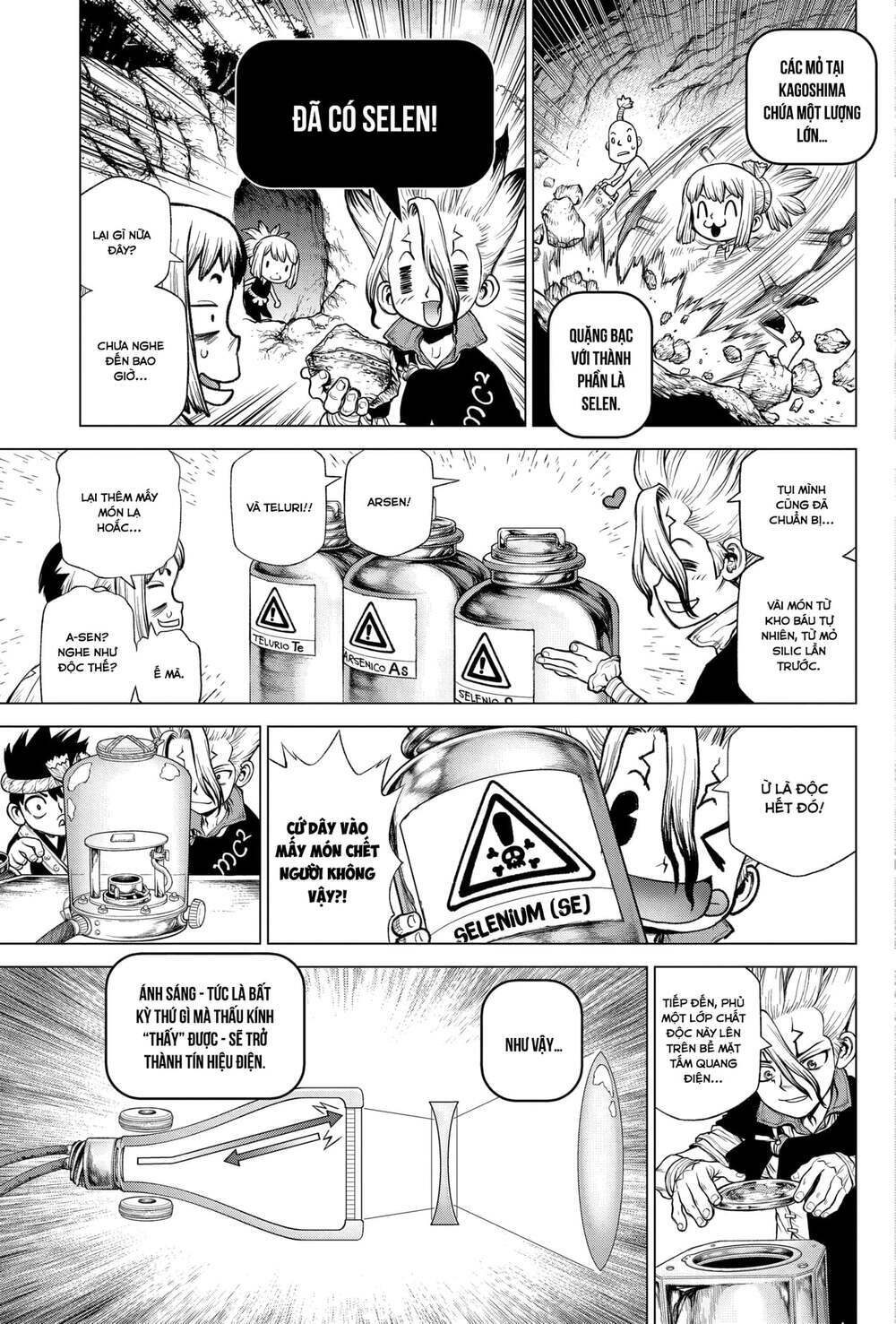 Dr.Stone – Hồi Sinh Thế Giới Chapter 214 - Trang 2