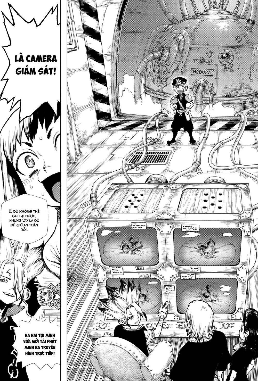 Dr.Stone – Hồi Sinh Thế Giới Chapter 214 - Trang 2