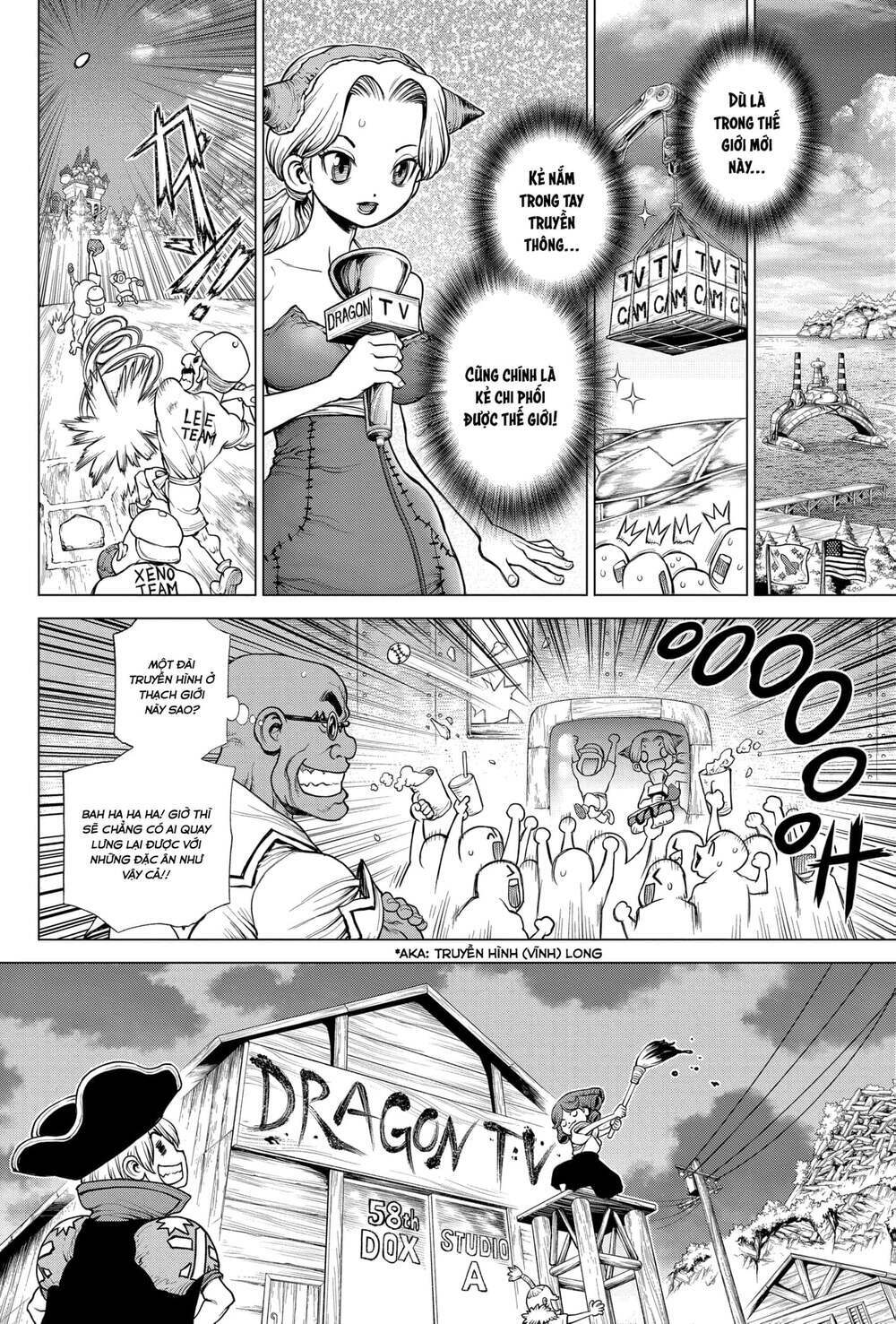 Dr.Stone – Hồi Sinh Thế Giới Chapter 214 - Trang 2