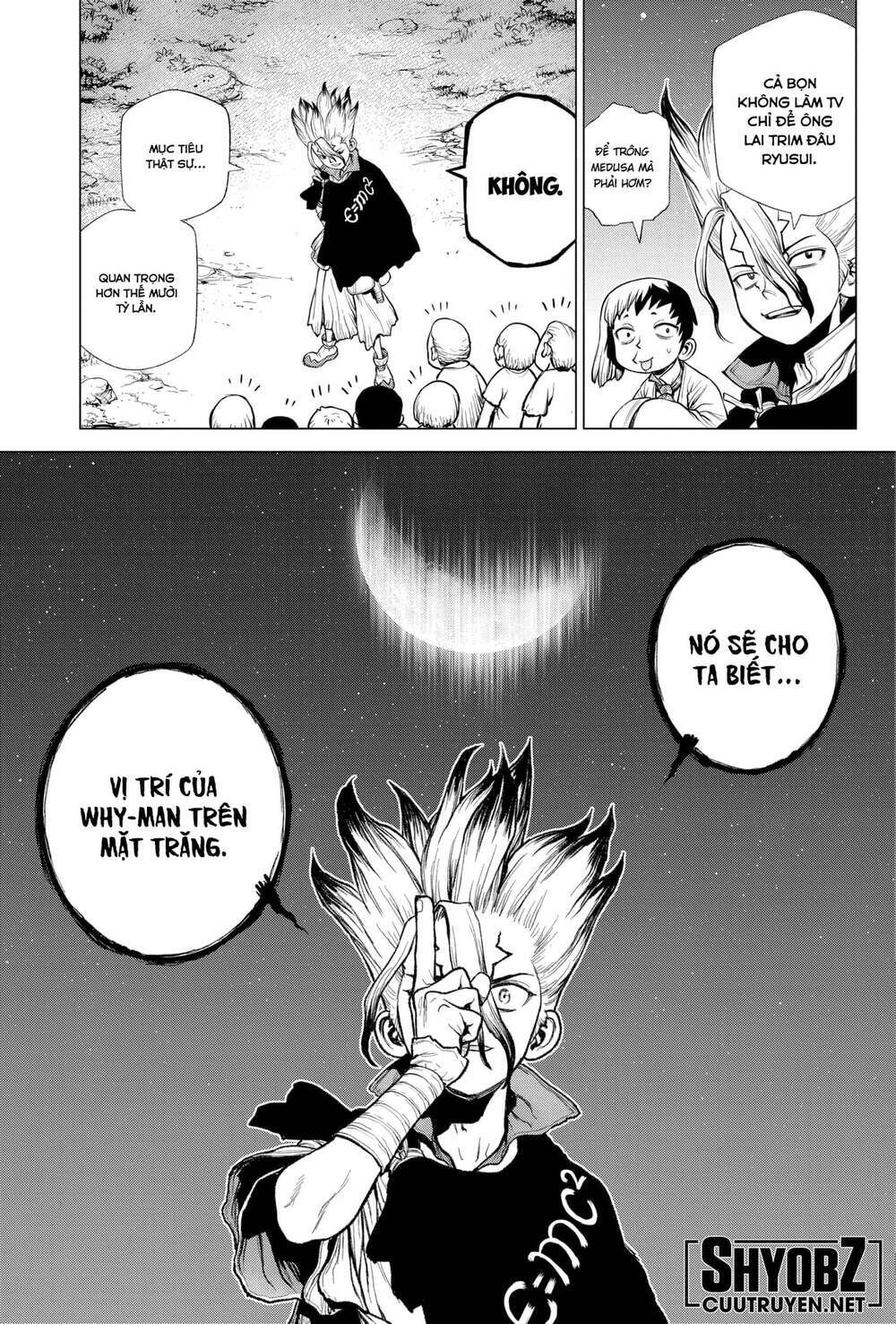 Dr.Stone – Hồi Sinh Thế Giới Chapter 214 - Trang 2