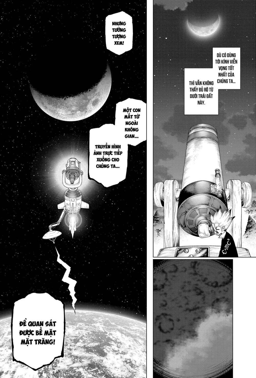 Dr.Stone – Hồi Sinh Thế Giới Chapter 214 - Trang 2