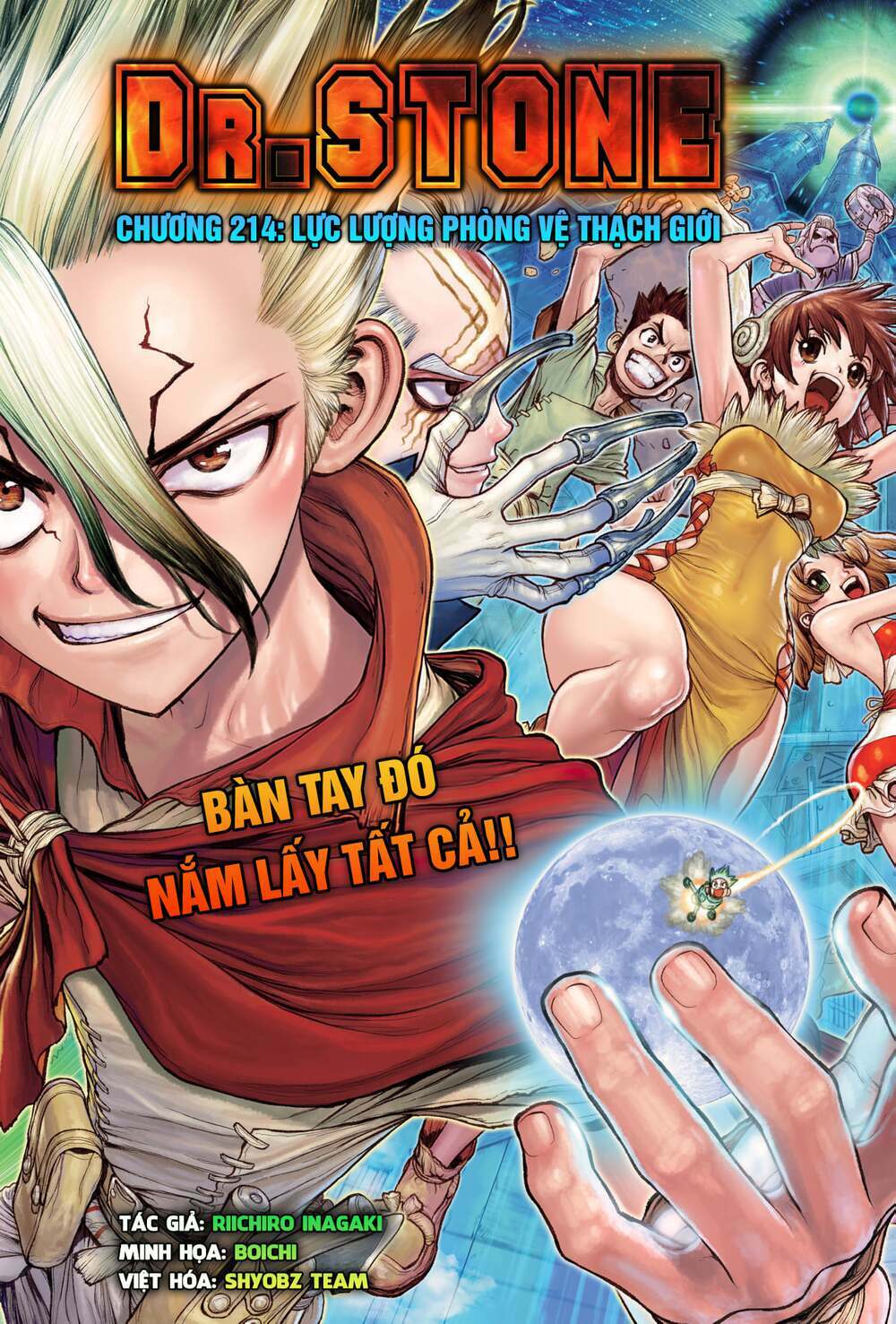 Dr.Stone – Hồi Sinh Thế Giới Chapter 214 - Trang 2