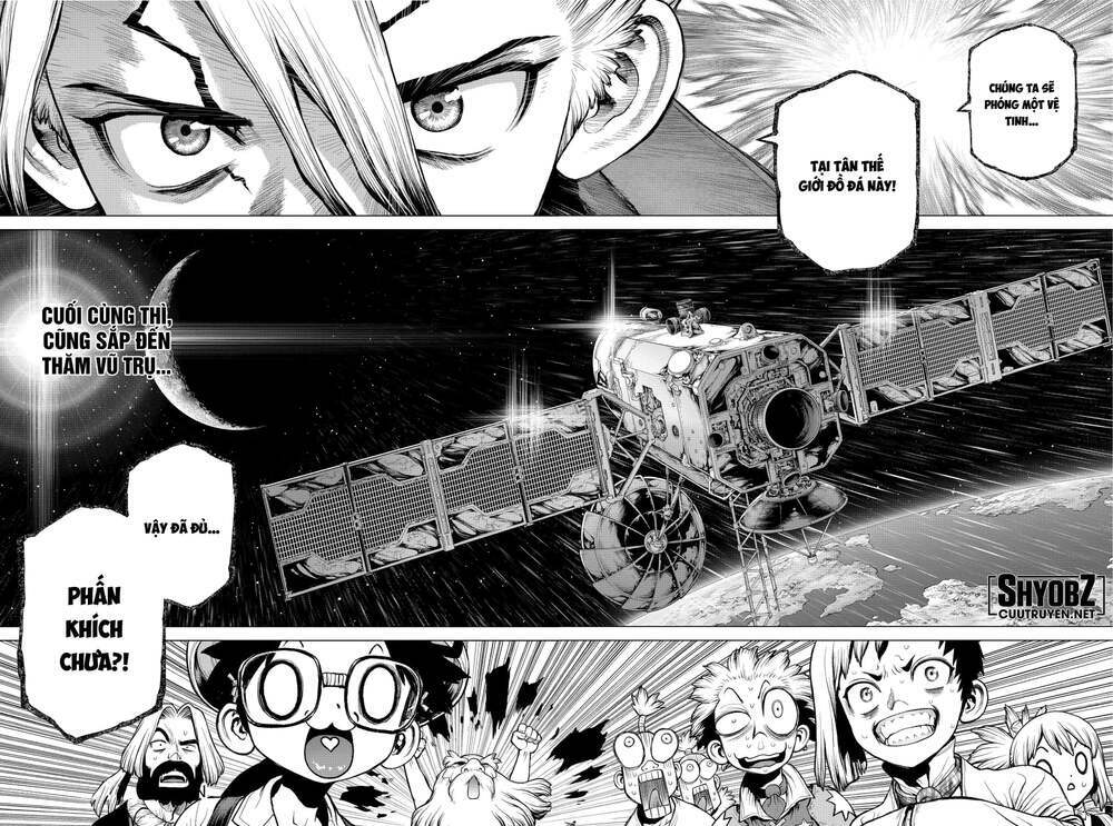 Dr.Stone – Hồi Sinh Thế Giới Chapter 214 - Trang 2