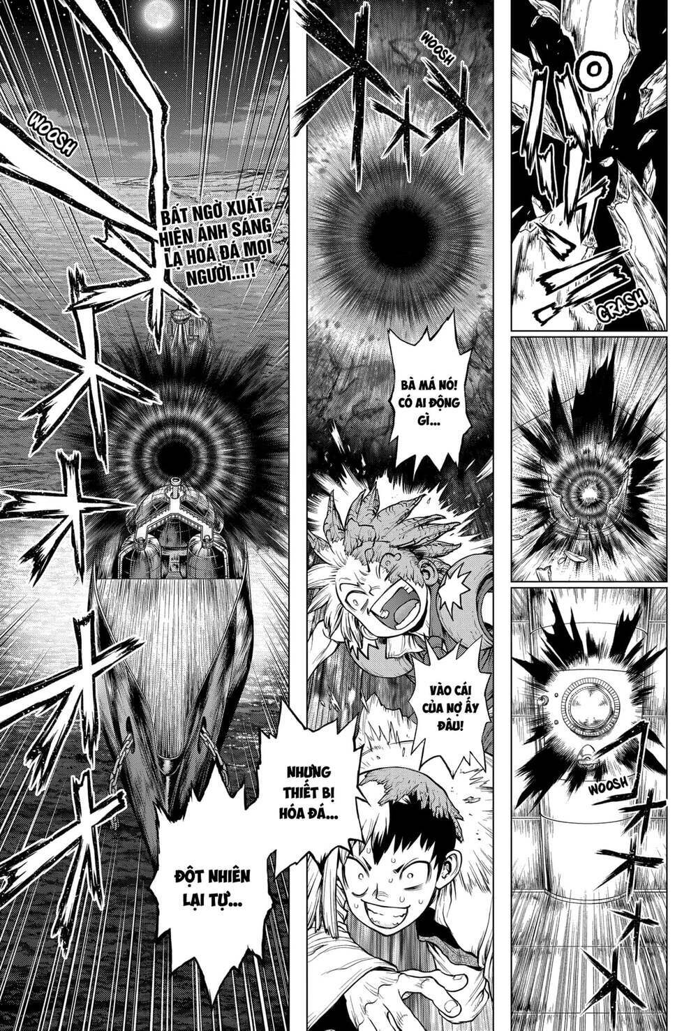 Dr.Stone – Hồi Sinh Thế Giới Chapter 214 - Trang 2