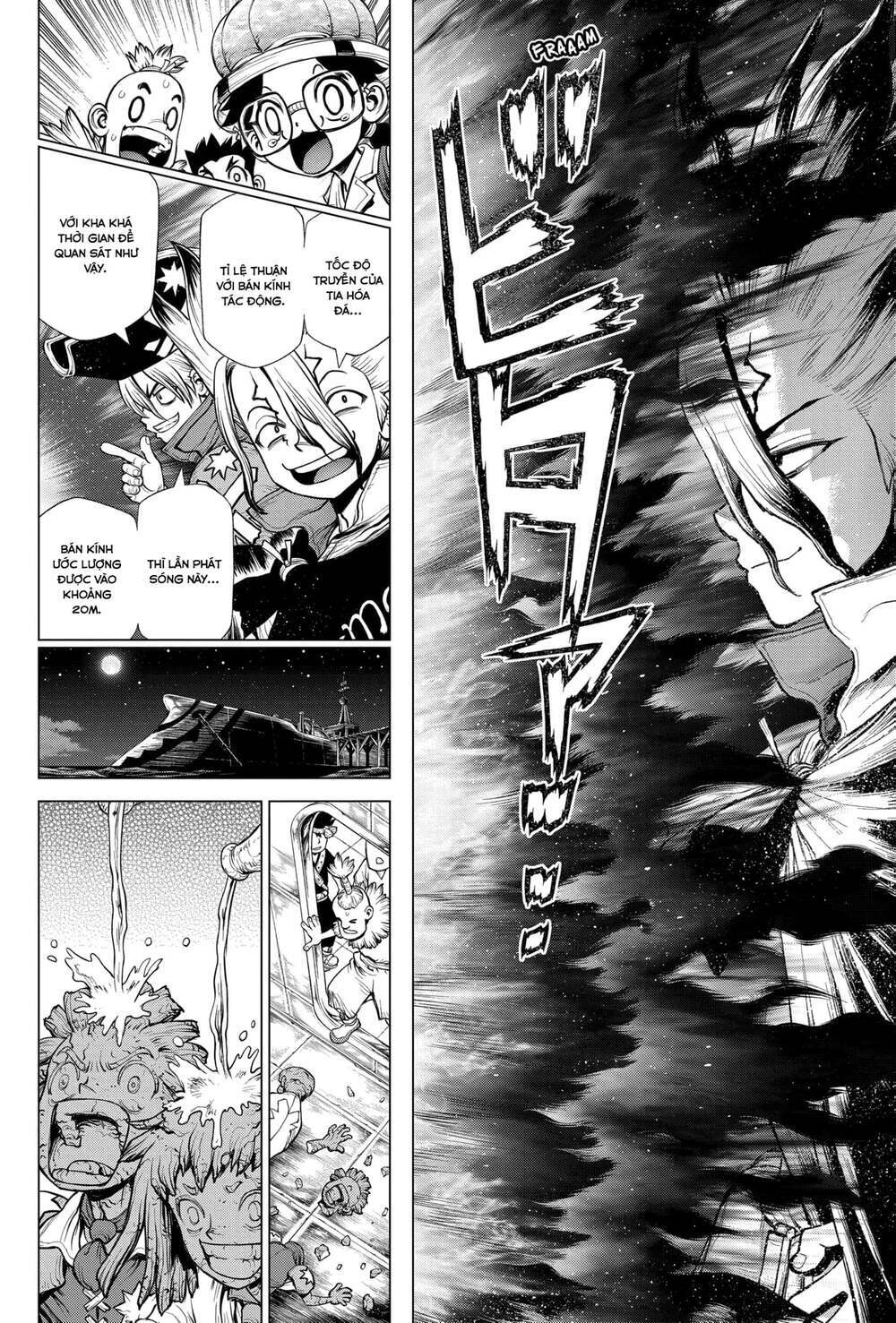 Dr.Stone – Hồi Sinh Thế Giới Chapter 214 - Trang 2