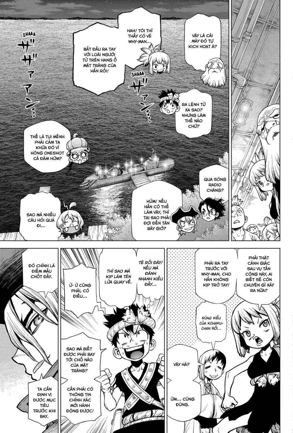 Dr.Stone – Hồi Sinh Thế Giới Chapter 214 - Trang 2