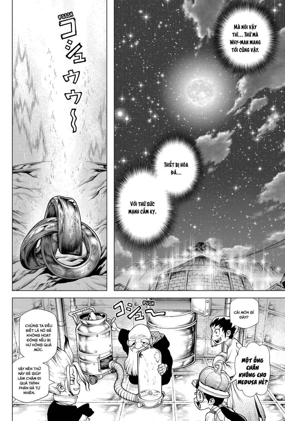 Dr.Stone – Hồi Sinh Thế Giới Chapter 213 - Trang 2