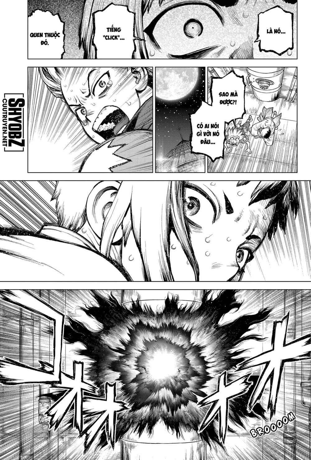 Dr.Stone – Hồi Sinh Thế Giới Chapter 213 - Trang 2