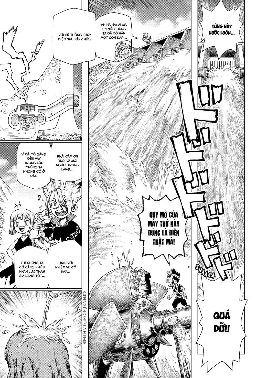 Dr.Stone – Hồi Sinh Thế Giới Chapter 213 - Trang 2