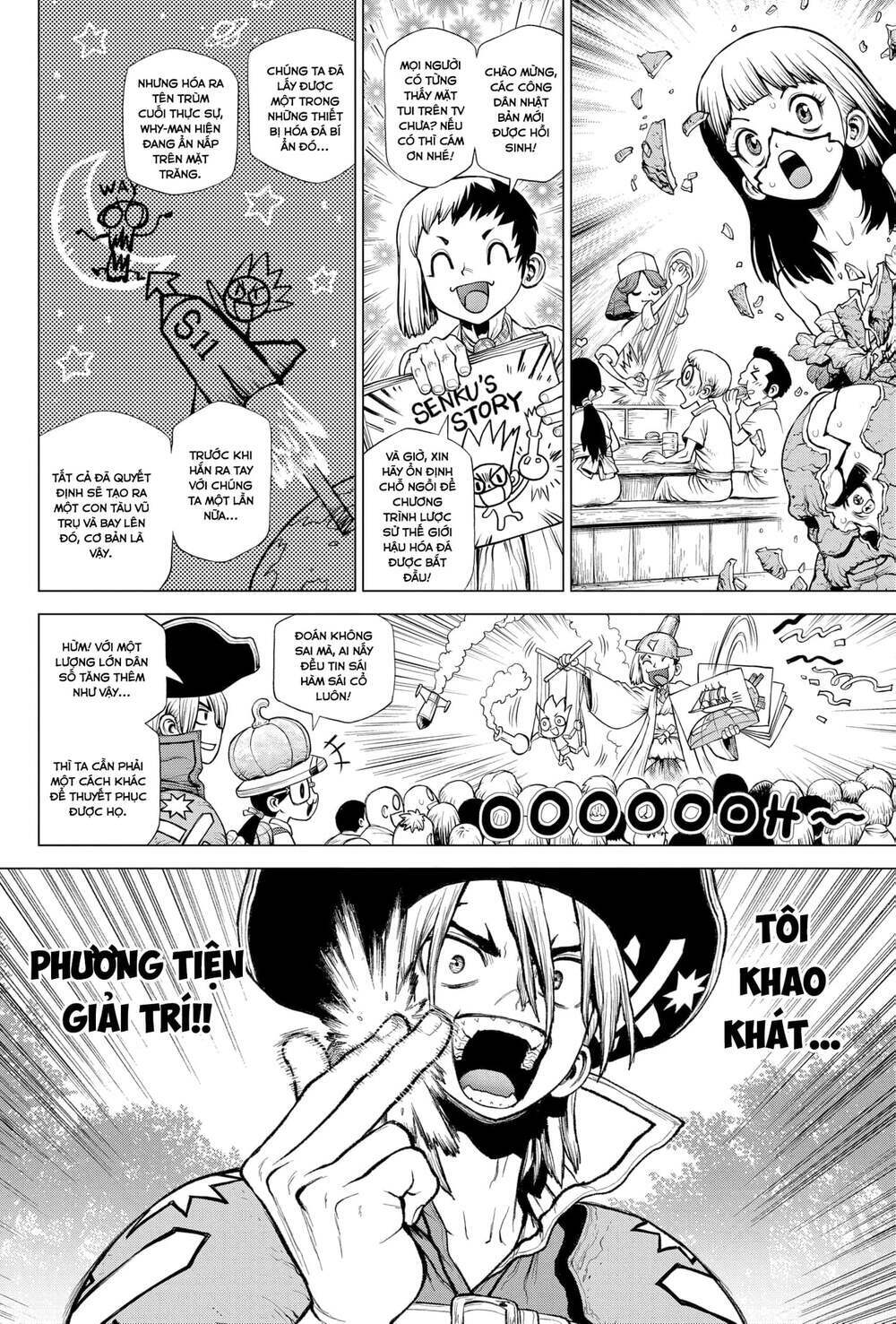 Dr.Stone – Hồi Sinh Thế Giới Chapter 213 - Trang 2