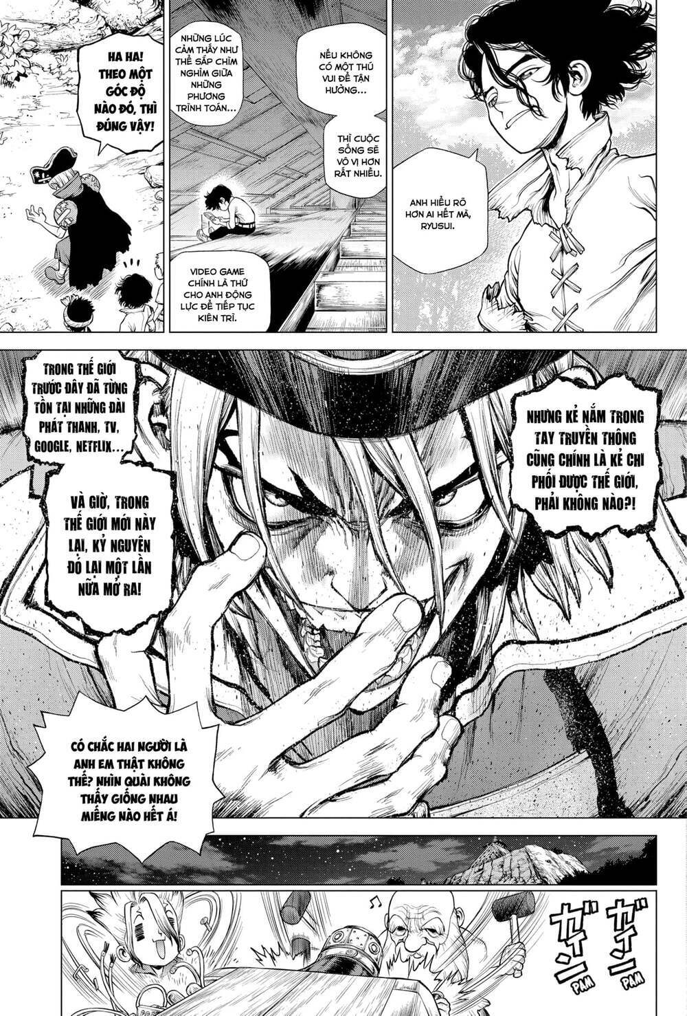 Dr.Stone – Hồi Sinh Thế Giới Chapter 213 - Trang 2