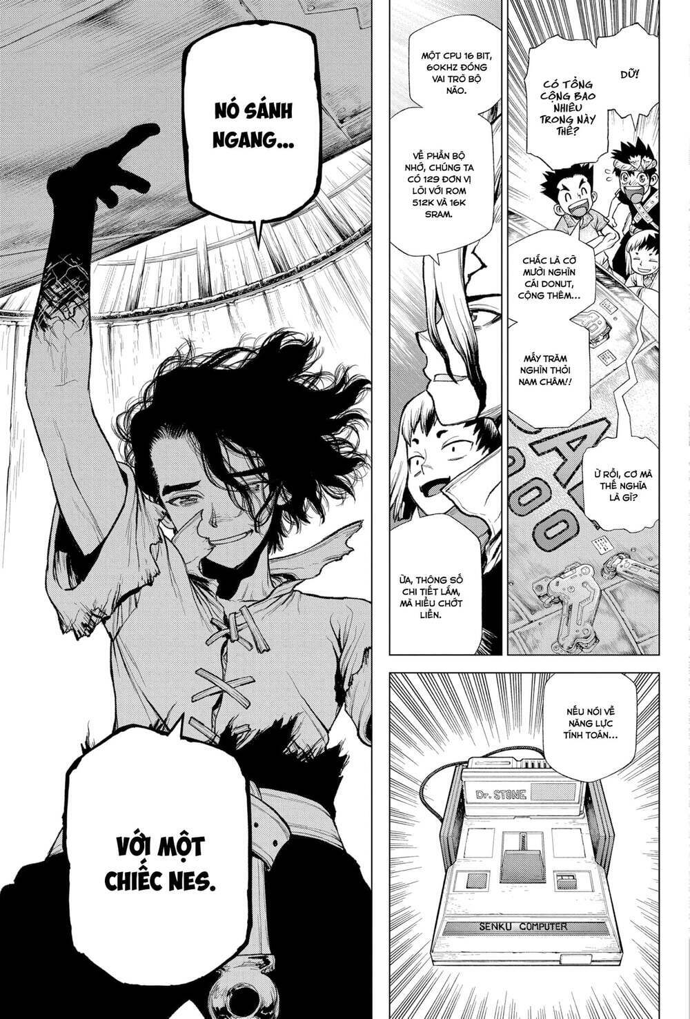 Dr.Stone – Hồi Sinh Thế Giới Chapter 213 - Trang 2