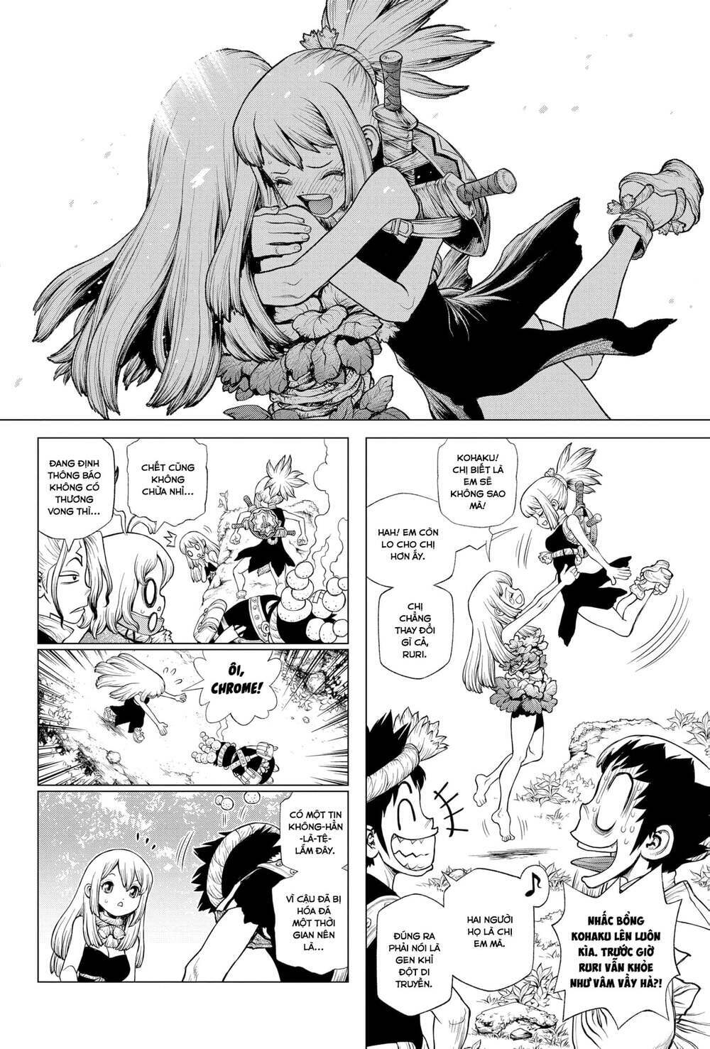 Dr.Stone – Hồi Sinh Thế Giới Chapter 212 - Trang 2