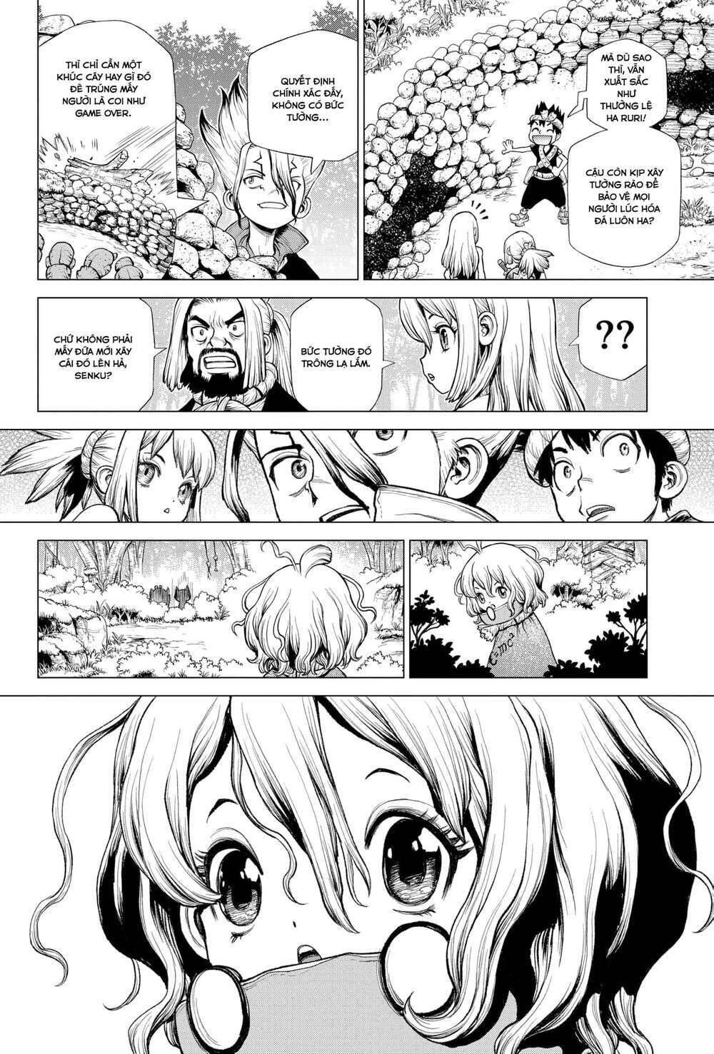 Dr.Stone – Hồi Sinh Thế Giới Chapter 212 - Trang 2