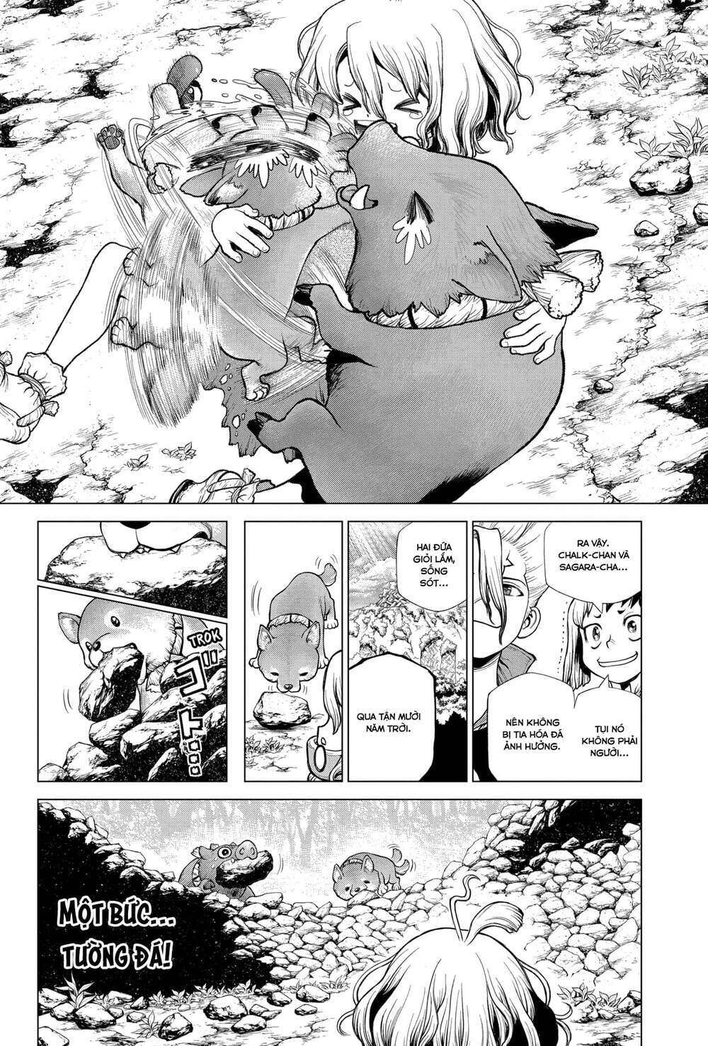 Dr.Stone – Hồi Sinh Thế Giới Chapter 212 - Trang 2