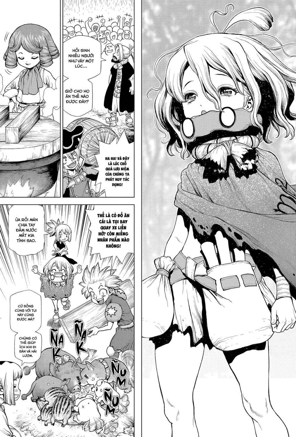 Dr.Stone – Hồi Sinh Thế Giới Chapter 212 - Trang 2