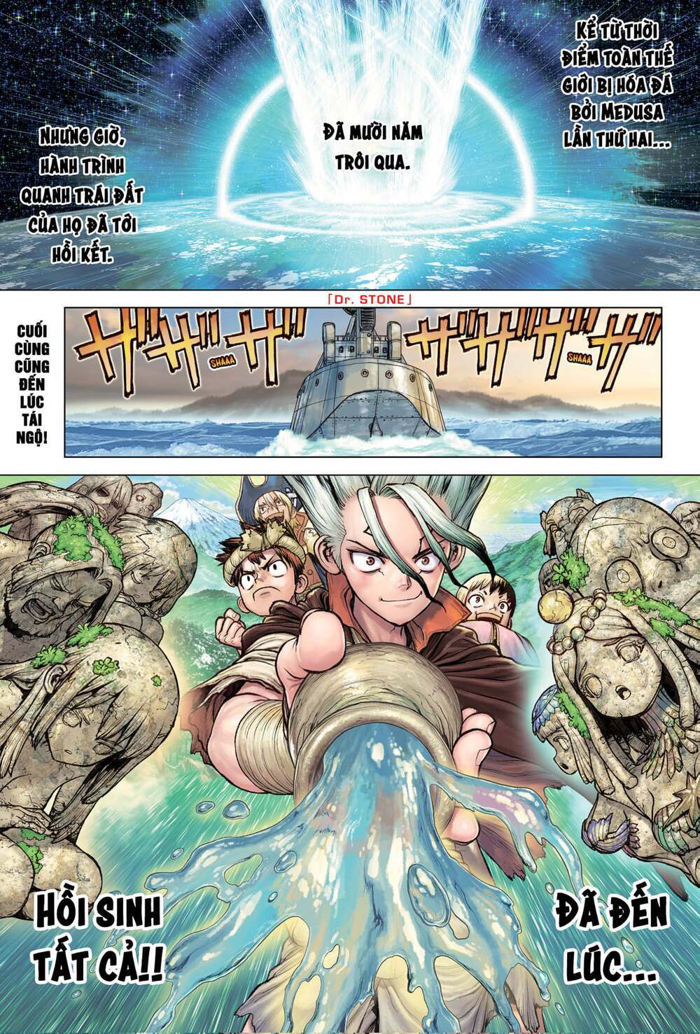 Dr.Stone – Hồi Sinh Thế Giới Chapter 212 - Trang 2