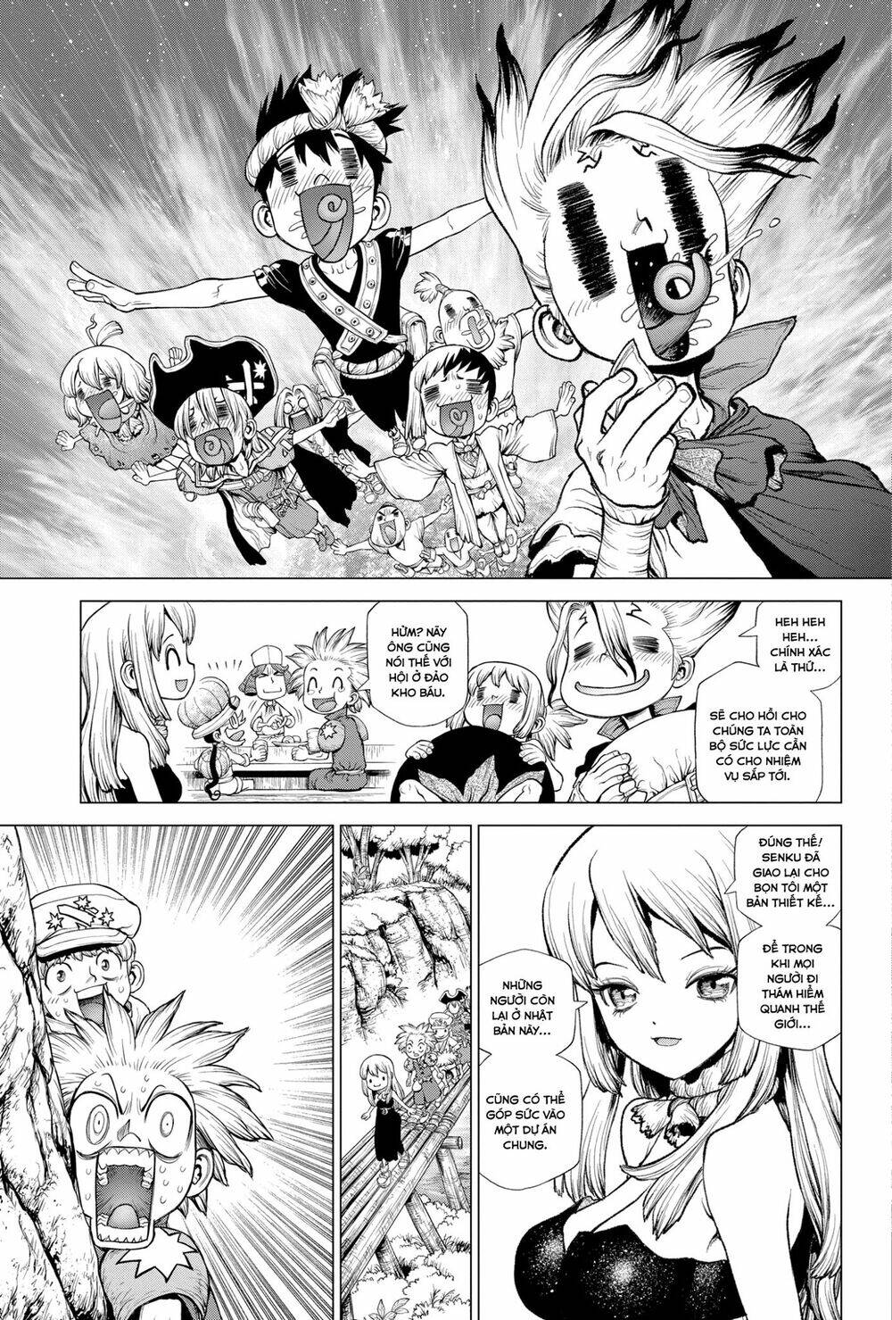 Dr.Stone – Hồi Sinh Thế Giới Chapter 212 - Trang 2