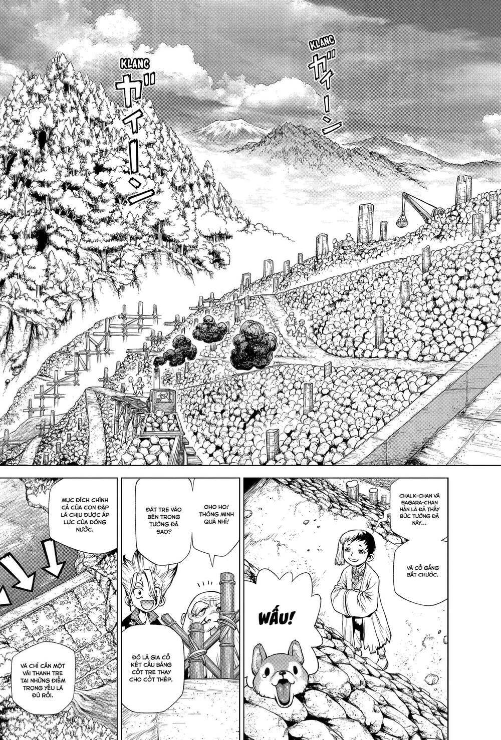 Dr.Stone – Hồi Sinh Thế Giới Chapter 212 - Trang 2