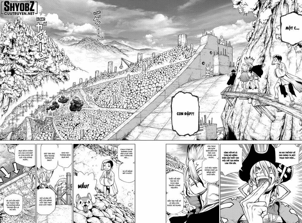 Dr.Stone – Hồi Sinh Thế Giới Chapter 212 - Trang 2