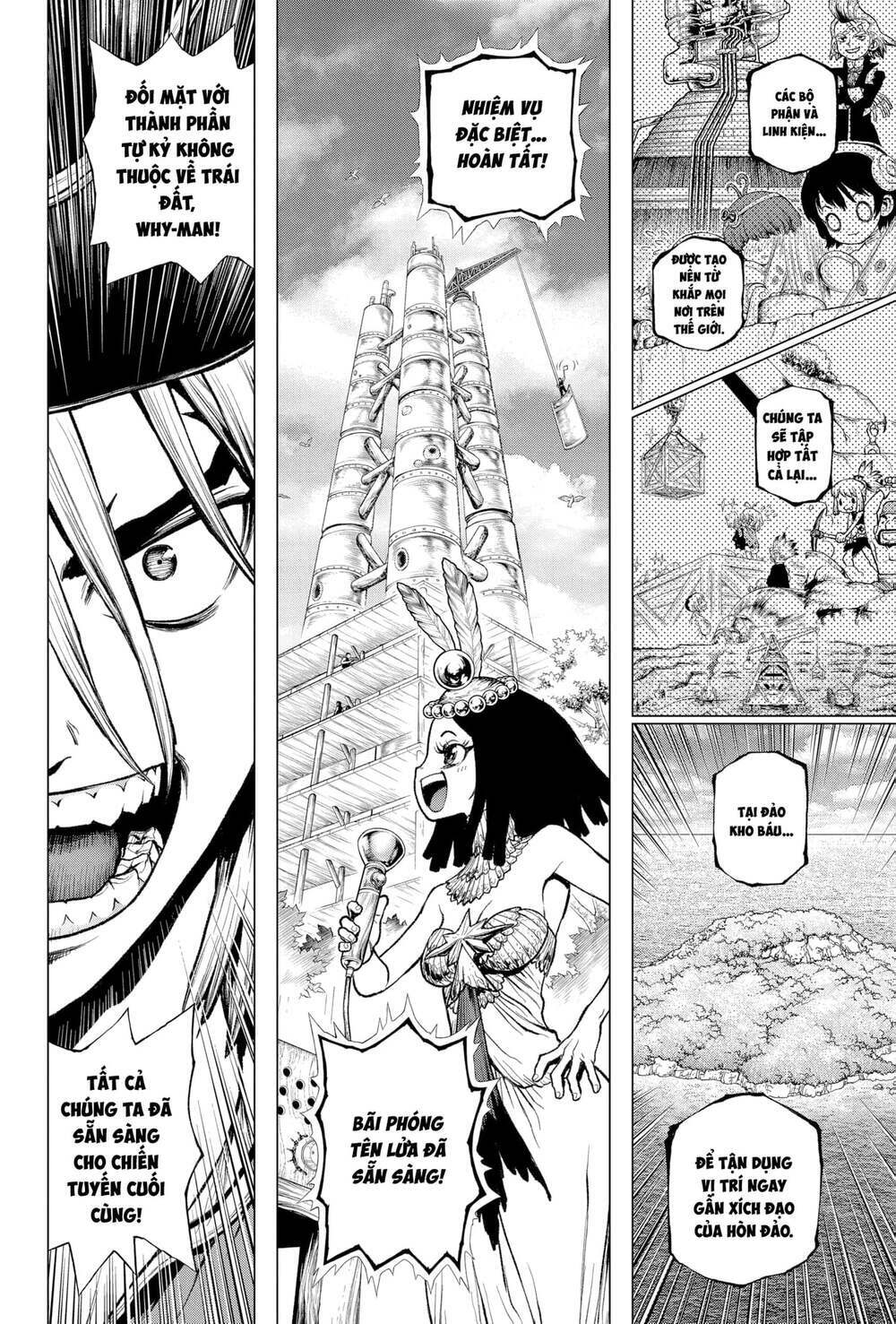 Dr.Stone – Hồi Sinh Thế Giới Chapter 212 - Trang 2