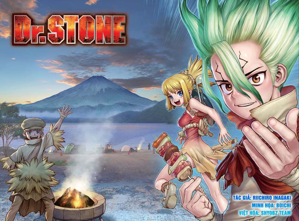 Dr.Stone – Hồi Sinh Thế Giới Chapter 212 - Trang 2