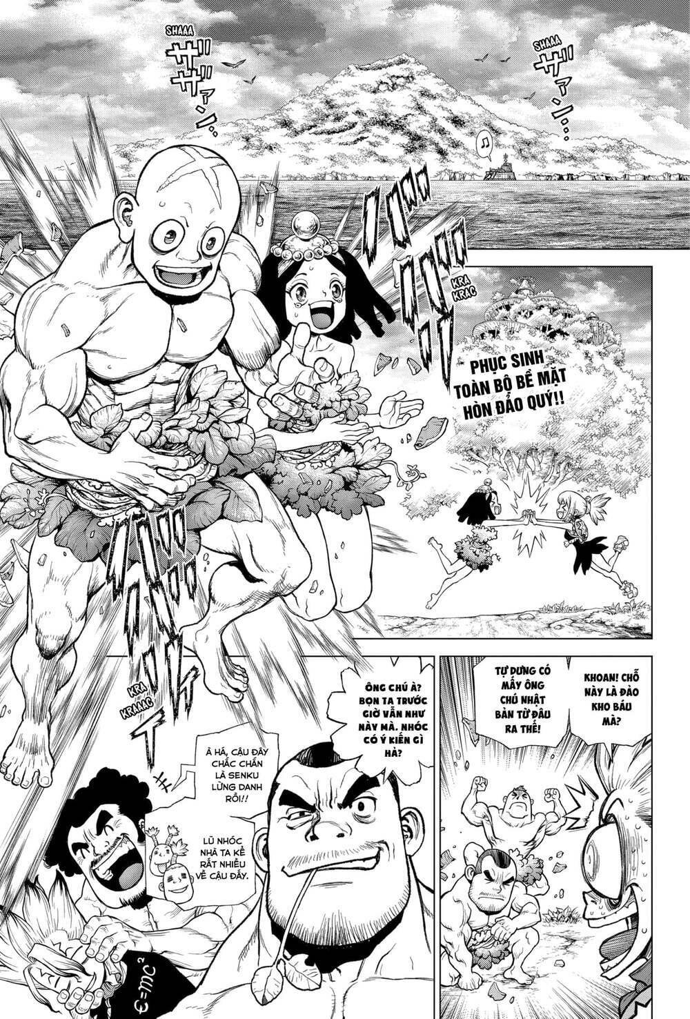 Dr.Stone – Hồi Sinh Thế Giới Chapter 212 - Trang 2