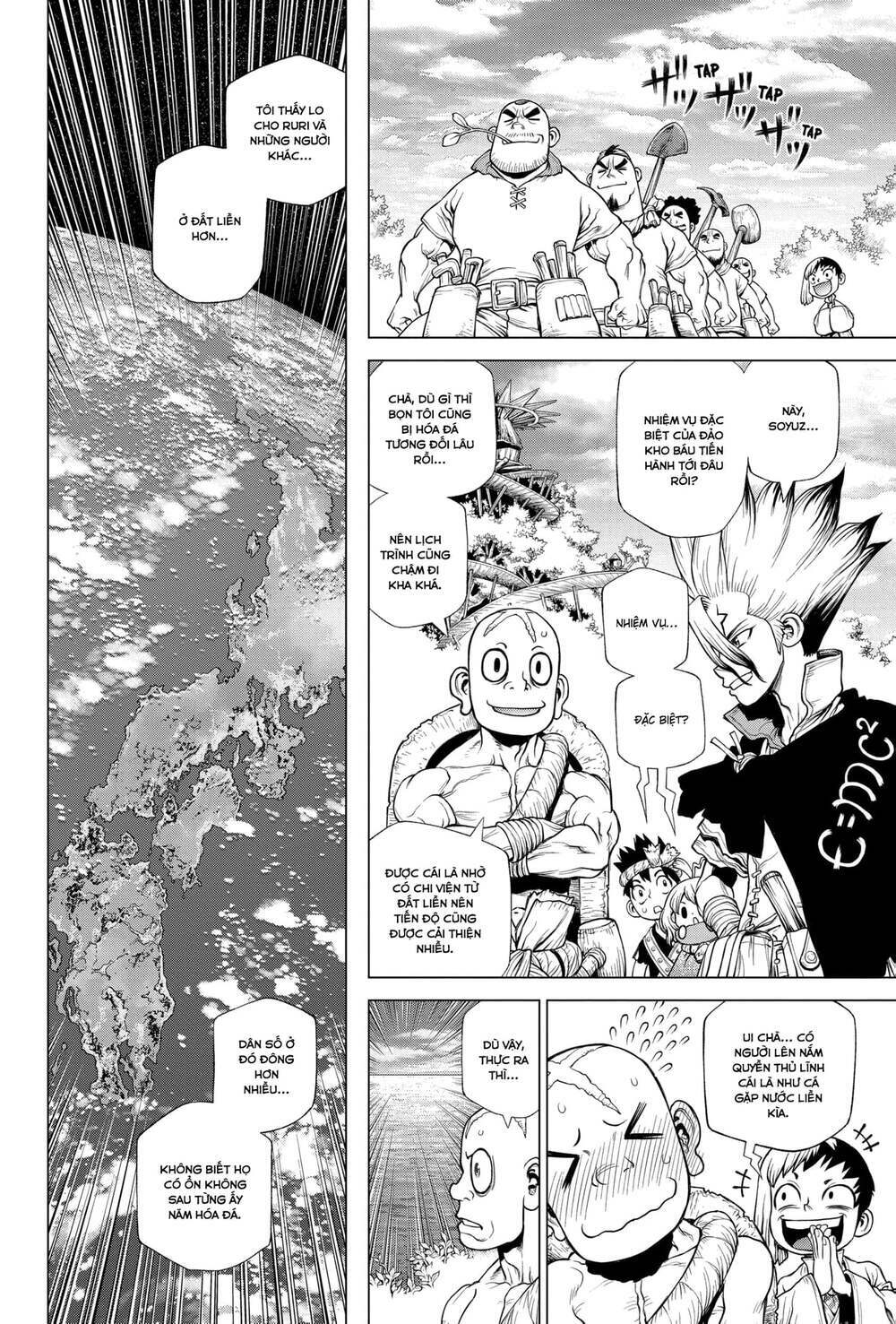 Dr.Stone – Hồi Sinh Thế Giới Chapter 212 - Trang 2