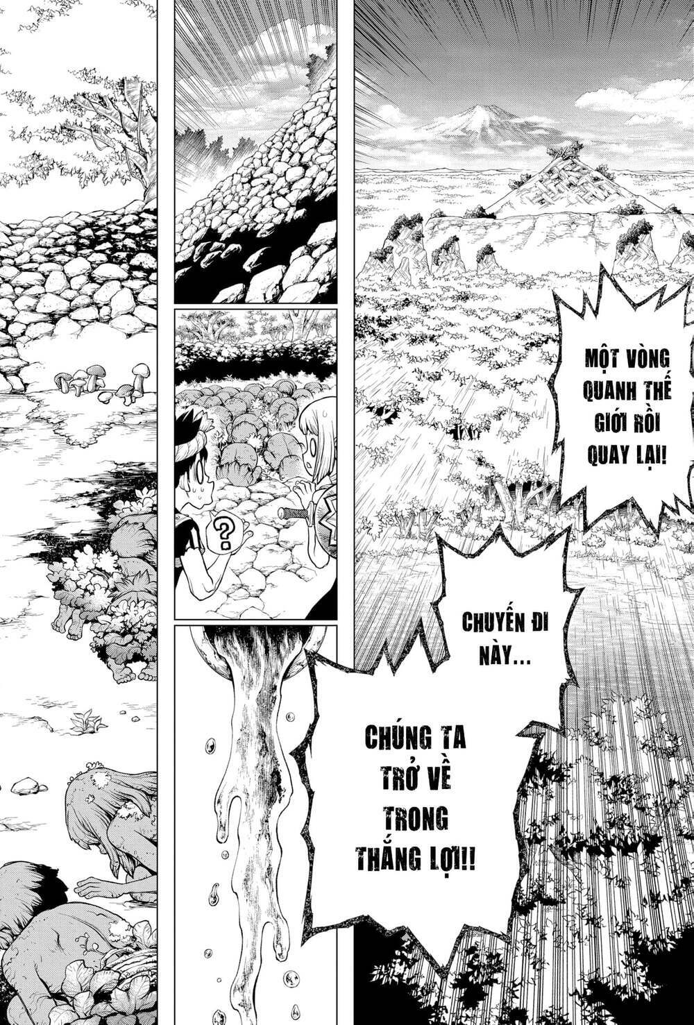 Dr.Stone – Hồi Sinh Thế Giới Chapter 212 - Trang 2