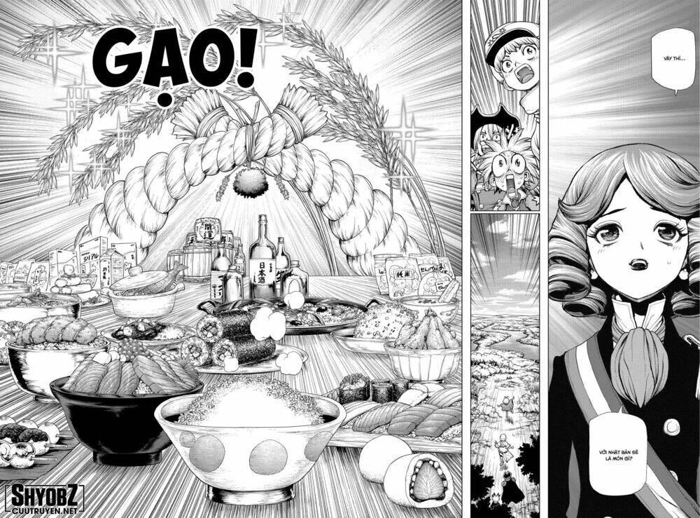 Dr.Stone – Hồi Sinh Thế Giới Chapter 211 - Trang 2