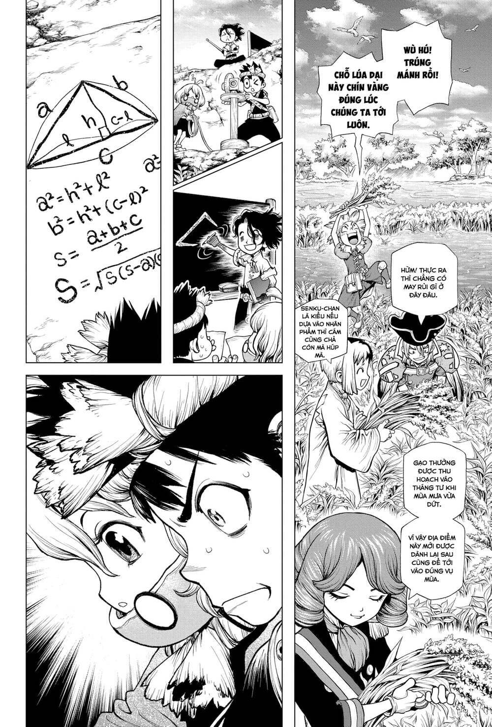 Dr.Stone – Hồi Sinh Thế Giới Chapter 211 - Trang 2