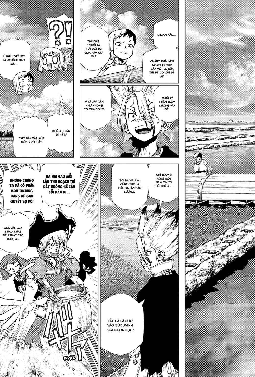 Dr.Stone – Hồi Sinh Thế Giới Chapter 211 - Trang 2