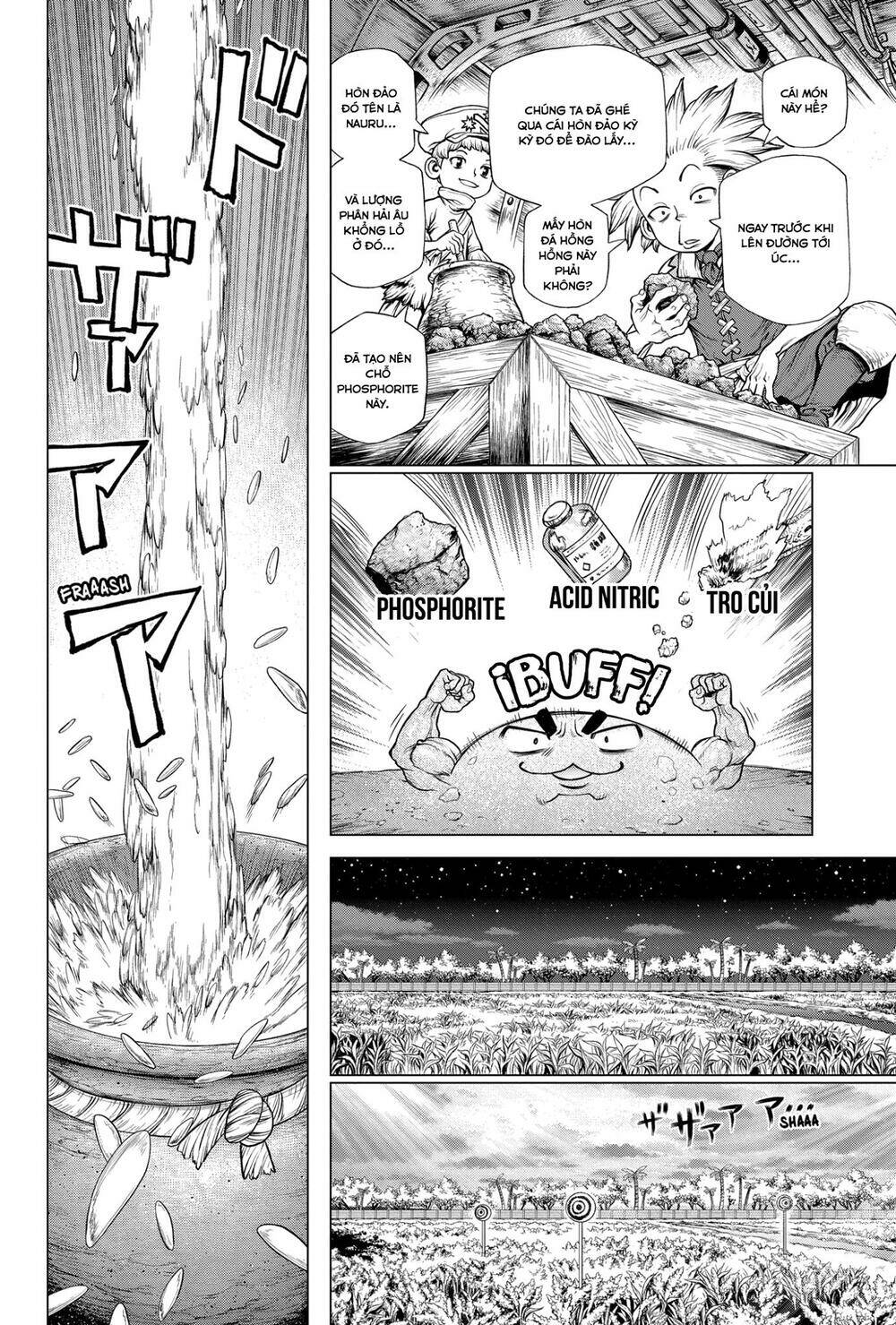 Dr.Stone – Hồi Sinh Thế Giới Chapter 211 - Trang 2