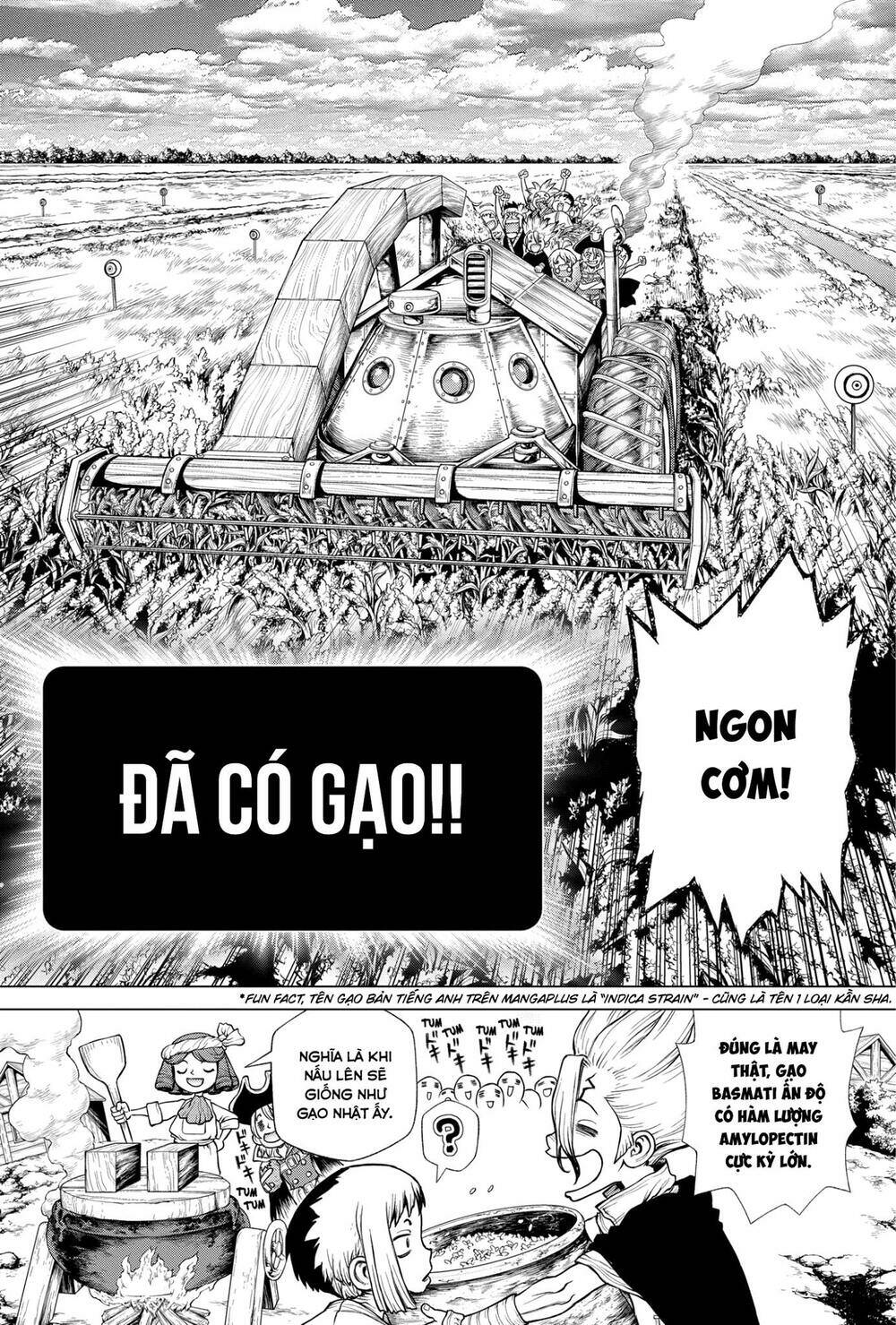 Dr.Stone – Hồi Sinh Thế Giới Chapter 211 - Trang 2