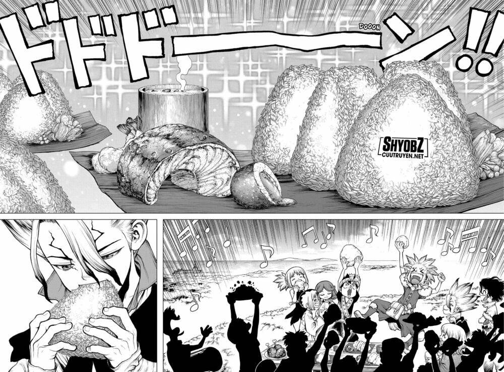 Dr.Stone – Hồi Sinh Thế Giới Chapter 211 - Trang 2