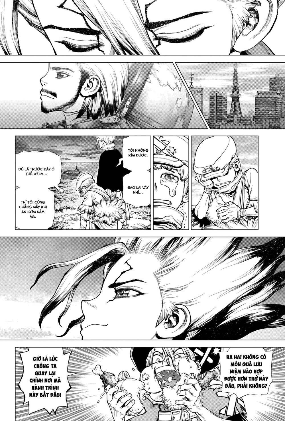 Dr.Stone – Hồi Sinh Thế Giới Chapter 211 - Trang 2