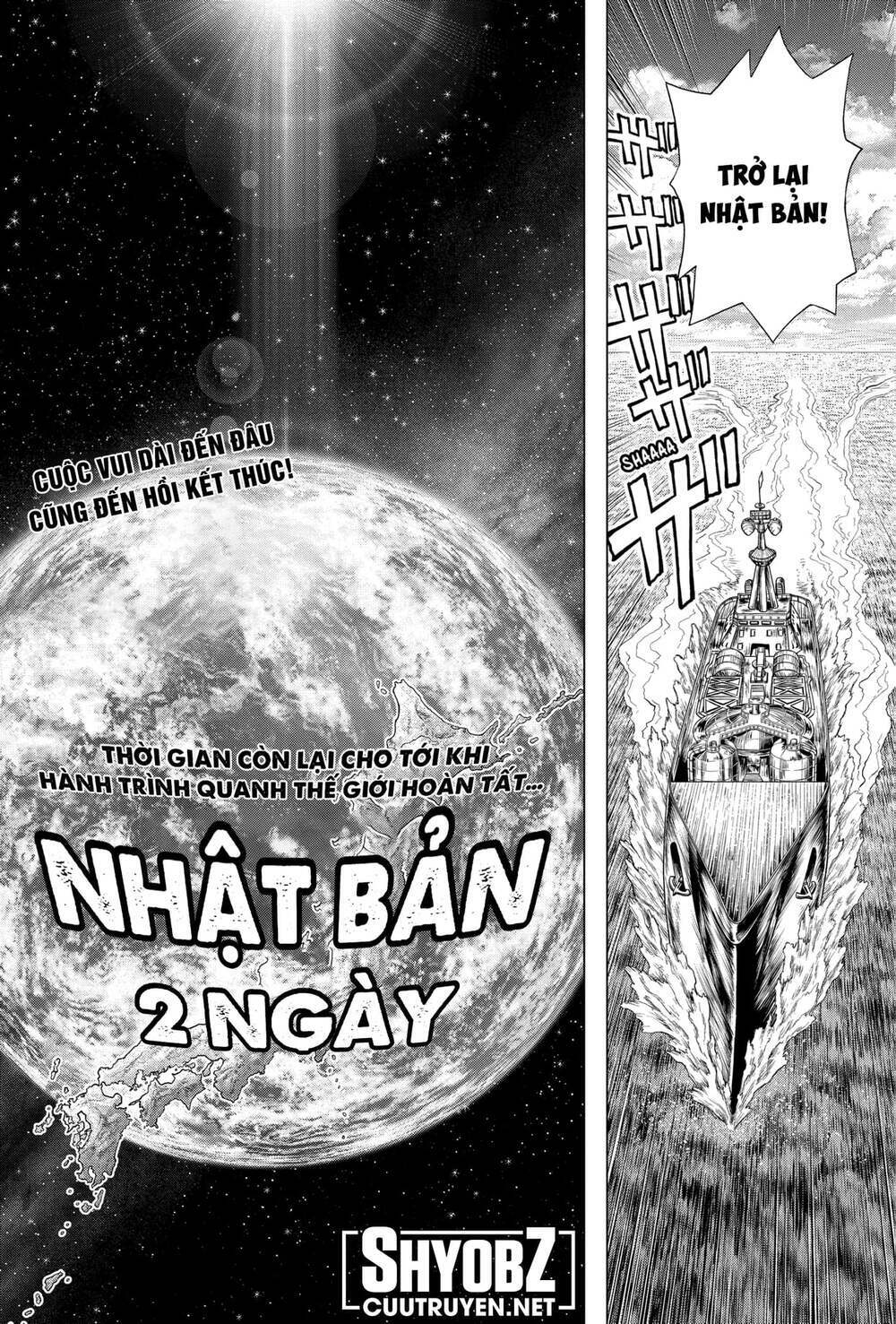 Dr.Stone – Hồi Sinh Thế Giới Chapter 211 - Trang 2