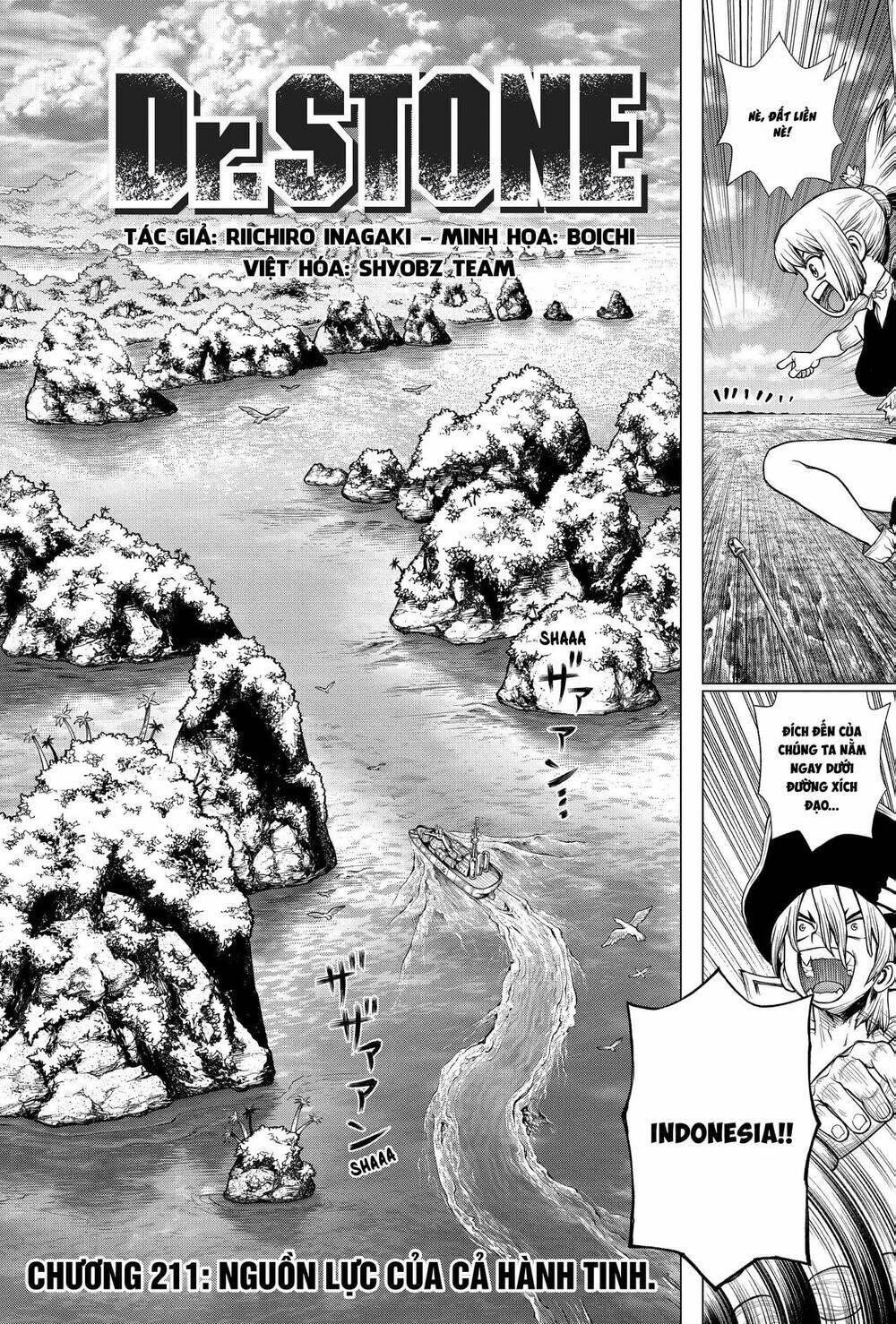 Dr.Stone – Hồi Sinh Thế Giới Chapter 211 - Trang 2