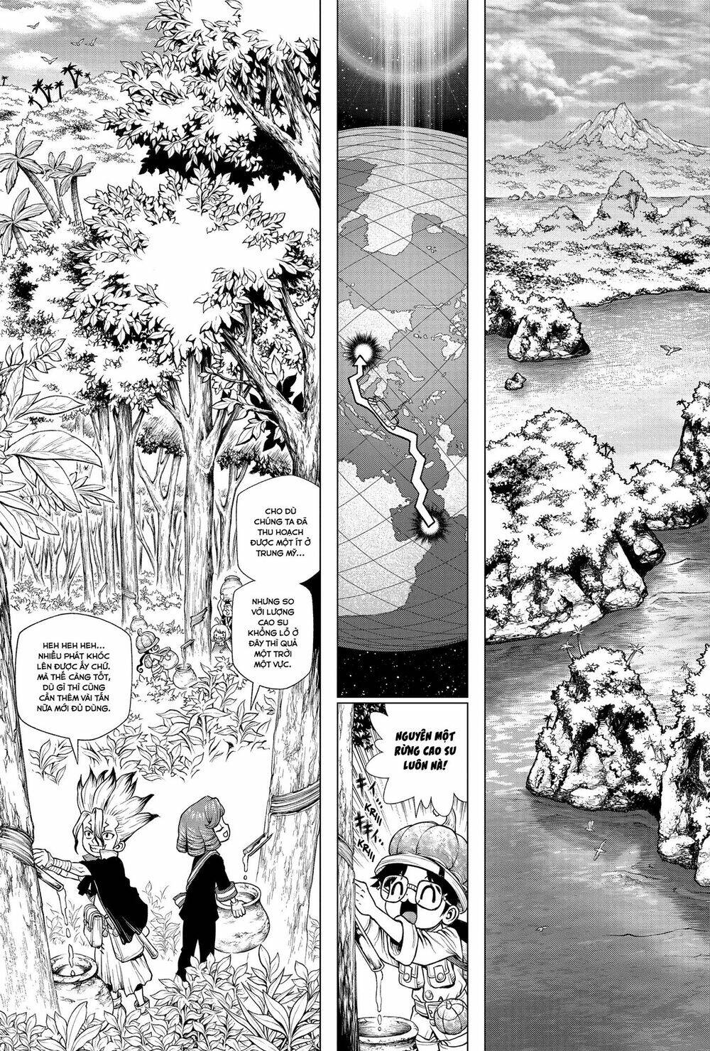 Dr.Stone – Hồi Sinh Thế Giới Chapter 211 - Trang 2