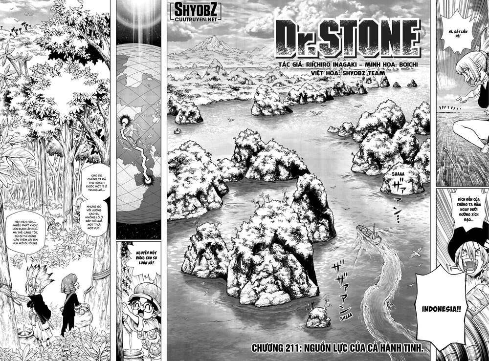 Dr.Stone – Hồi Sinh Thế Giới Chapter 211 - Trang 2