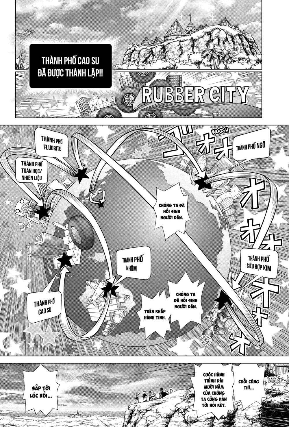 Dr.Stone – Hồi Sinh Thế Giới Chapter 211 - Trang 2