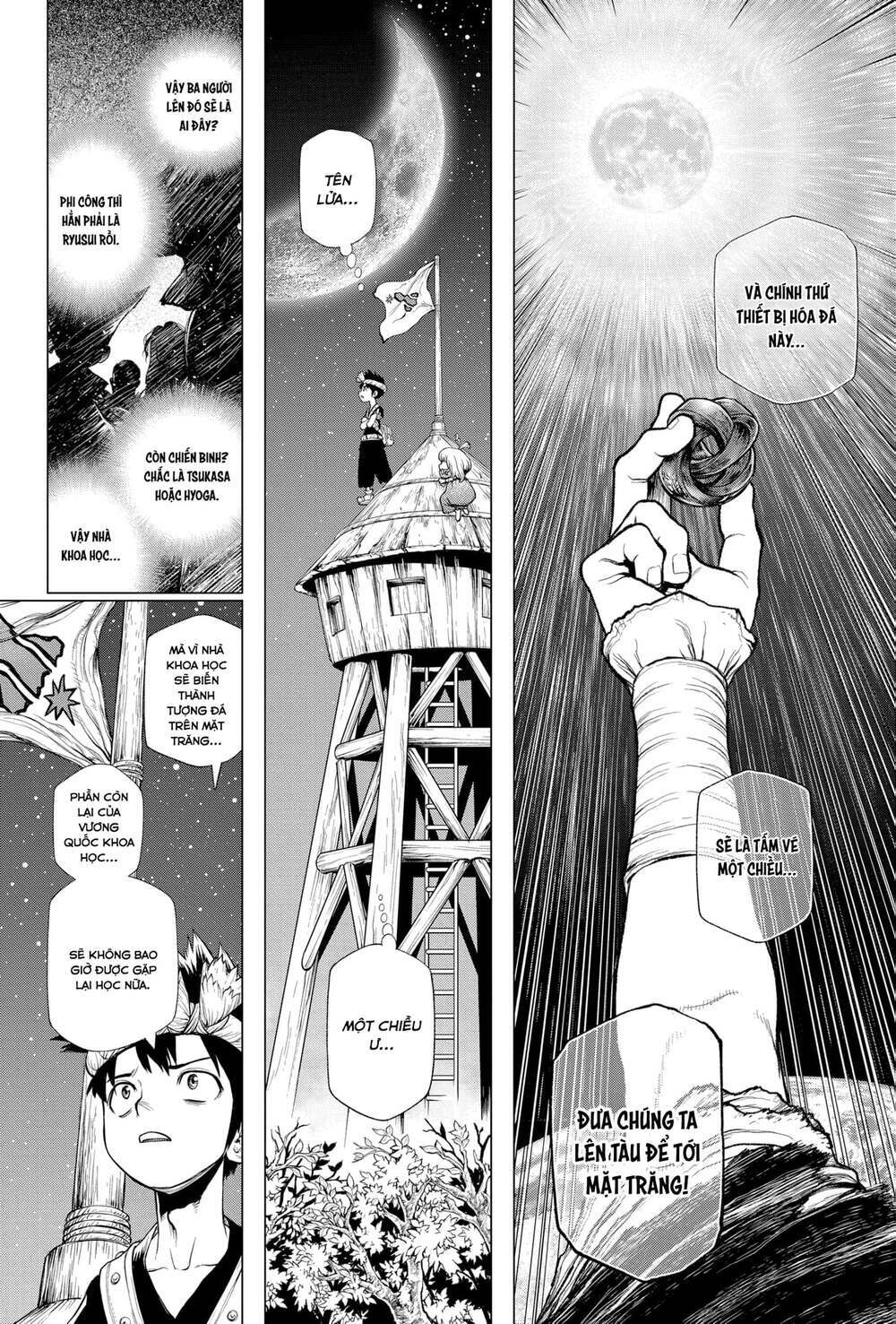 Dr.Stone – Hồi Sinh Thế Giới Chapter 210 - Trang 2