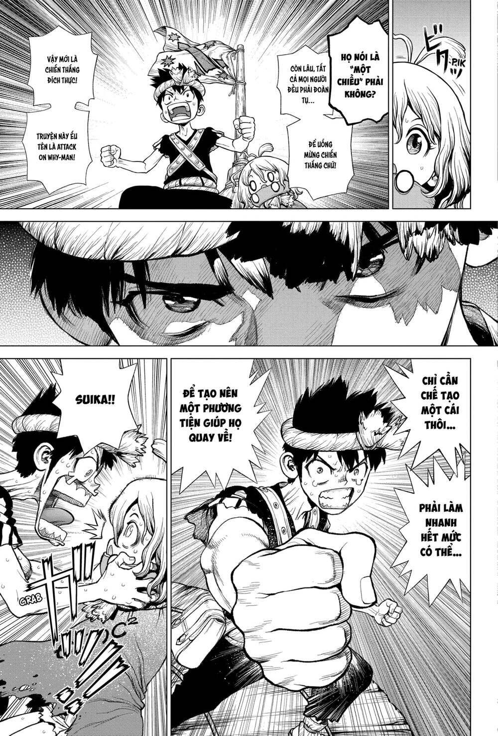 Dr.Stone – Hồi Sinh Thế Giới Chapter 210 - Trang 2